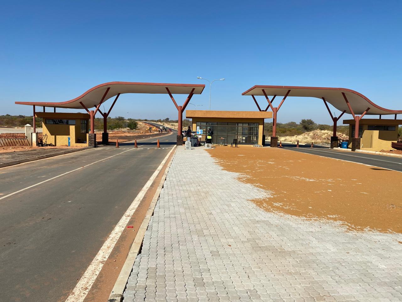 Projects buist access road